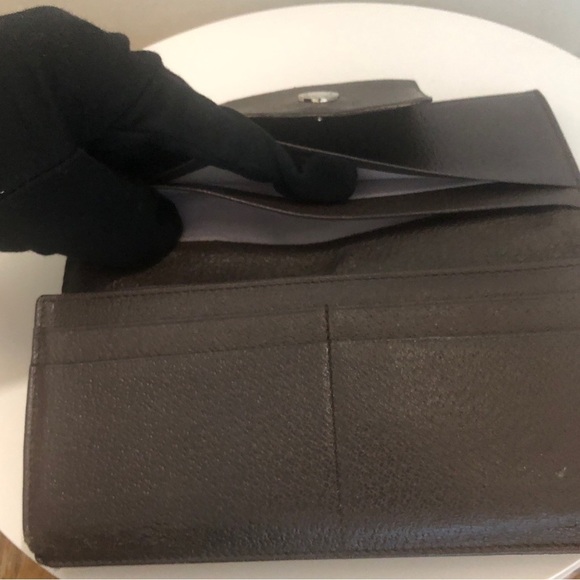 Bvlgari (Bulgari) Long Signature Wallet Good Condition - Picture 7 of 15